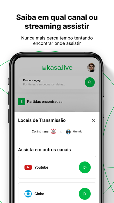 Kasa Live Screenshot