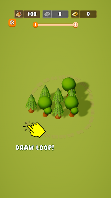 Screenshot #1 pour Draw Kingdom!