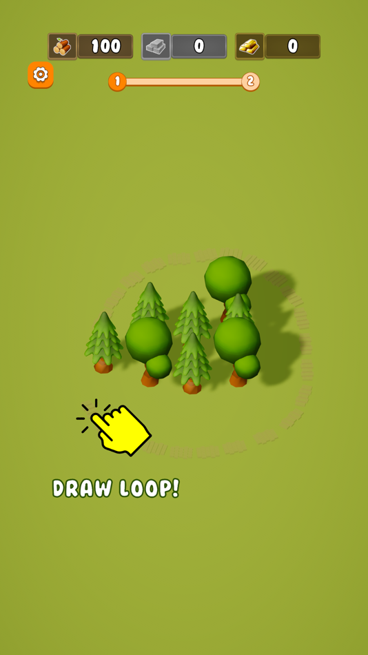 #1. Draw Kingdom! (iOS) 由: Rotatelab