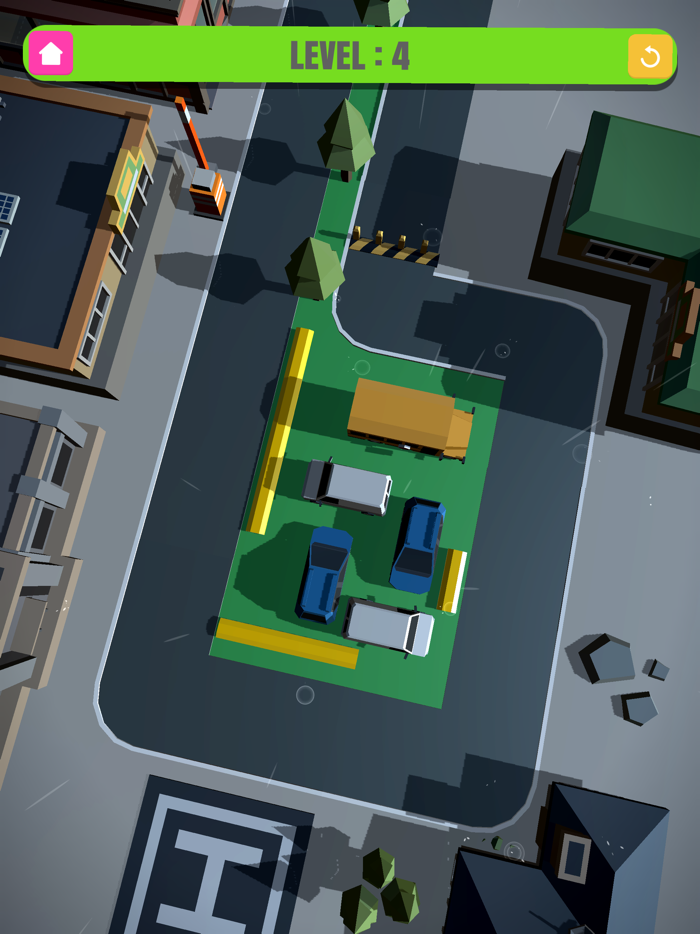 Parking-Jam Mania Spot 3D
