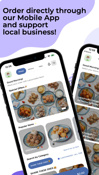 Lukoumades: The Greek Donut Screenshot