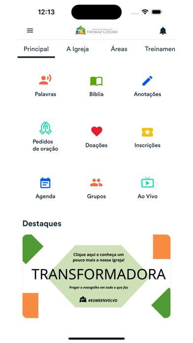 Presbiteriana App Screenshot