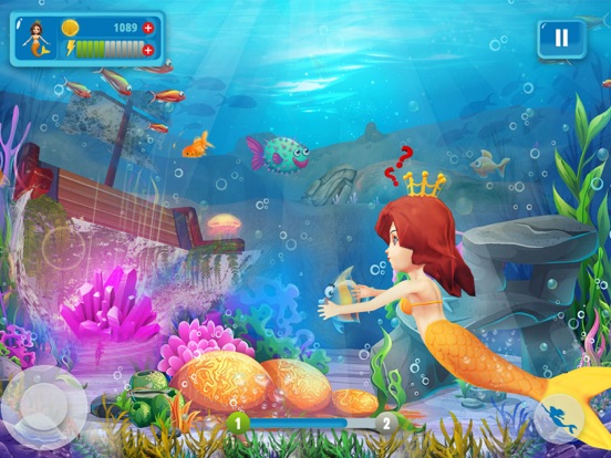 Mermaid Games: Magic Princess screenshot 3