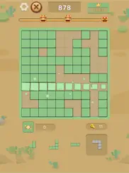 woodcube - jeu de puzzle blocs iPad Captures Décran 2