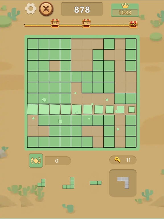 Screenshot #5 pour WoodCube - Jeu de Puzzle Blocs