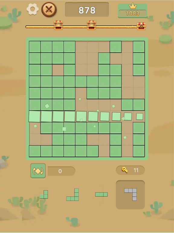 Screenshot #5 pour WoodCube - Jeu de Puzzle Blocs