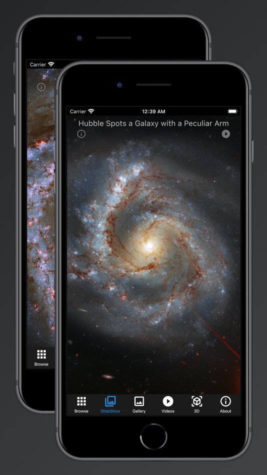 #8. Hubble: Deep Space 2 (iOS) Podle: Alparslan Topbas