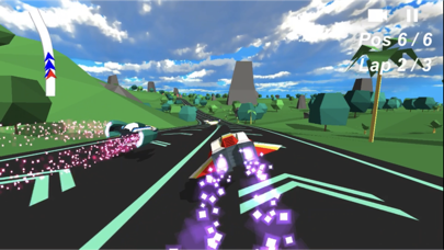 Play One Race Screenshot