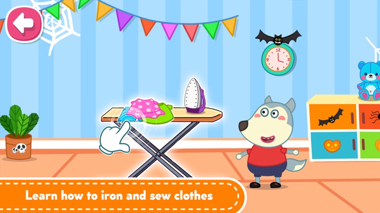 Wolfoo's Life: Pre K Learning screenshot-6