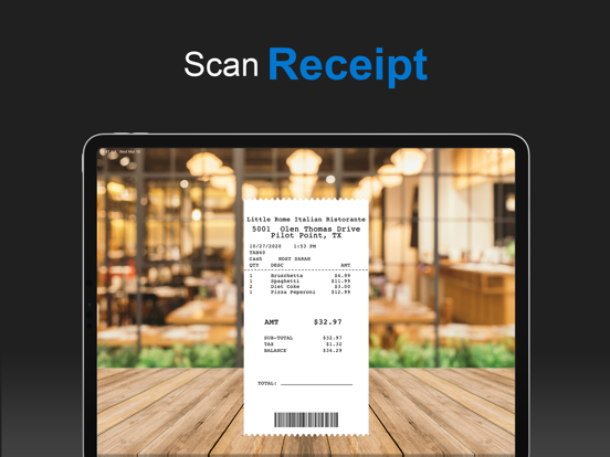 Screenshot #4 pour Receipt Scanner‘