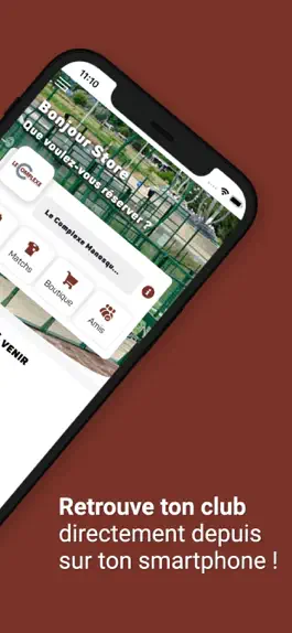 Game screenshot Le Complexe Manosque apk