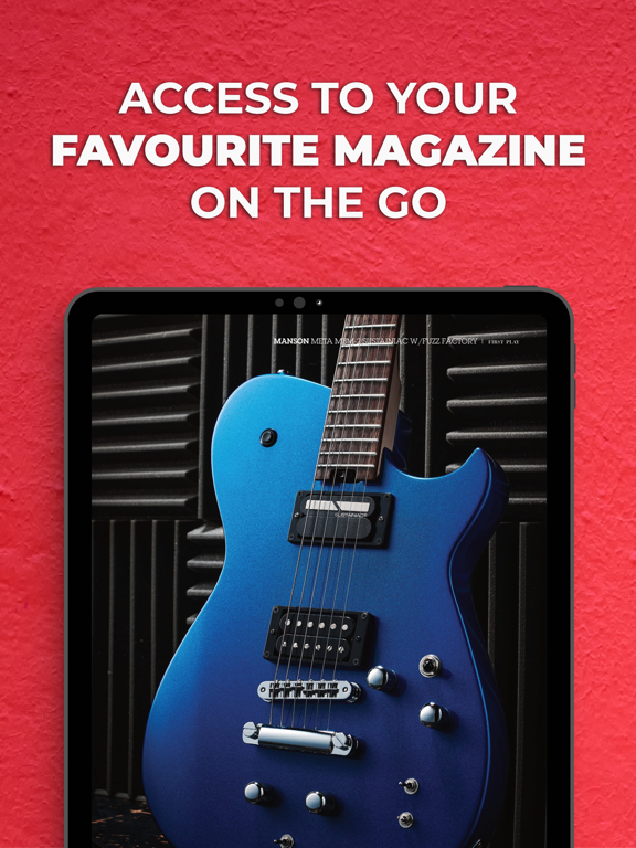 Screenshot #5 pour Guitarist Magazine