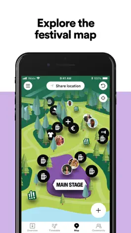 Game screenshot Woov - Your Festival Companion mod apk