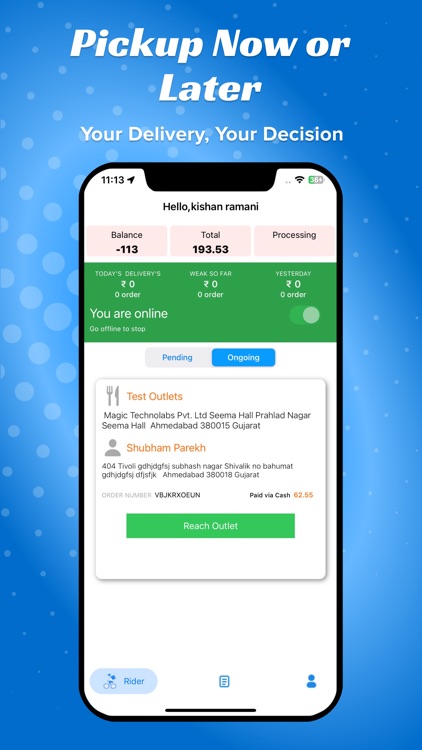 RTC Rider App screenshot-3