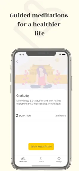 Game screenshot Fokash: Meditation & Journal apk