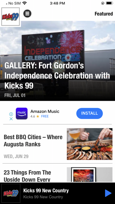 Kicks 99 Screenshot