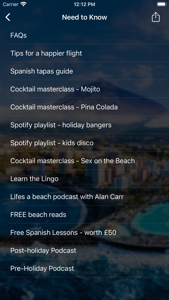 On the Beach Planner