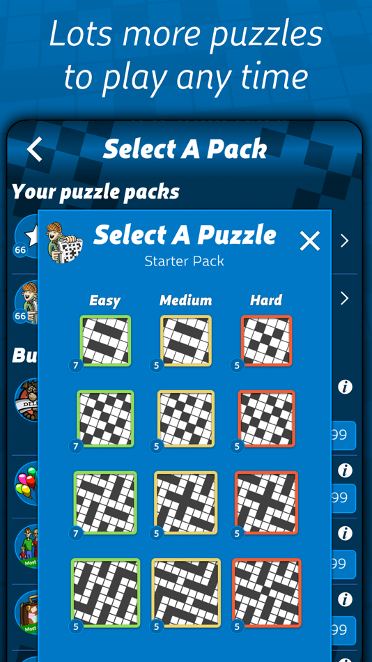 #5. Astraware Crosswords (iOS) Podle: Astraware Limited