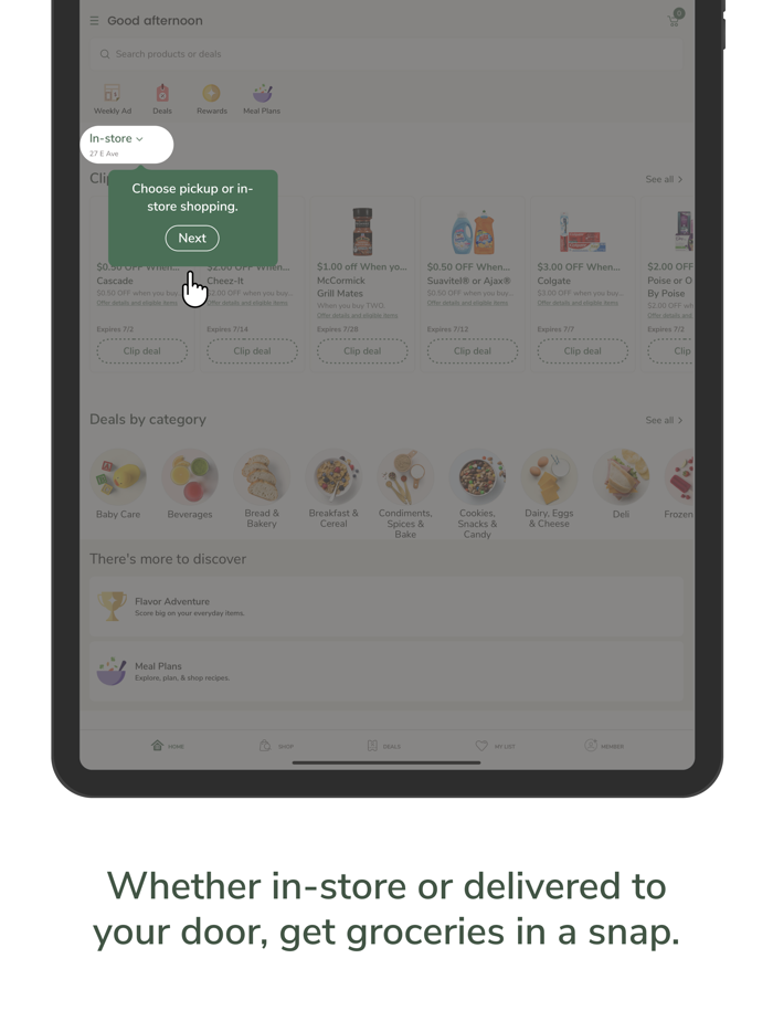 Andronicos Deals and Shopping