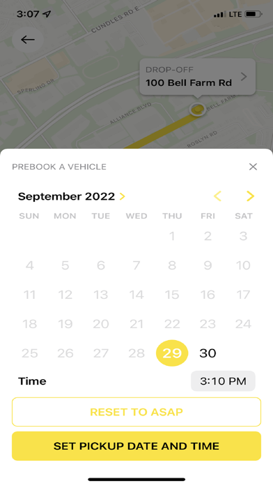 Barrie Taxi Screenshot