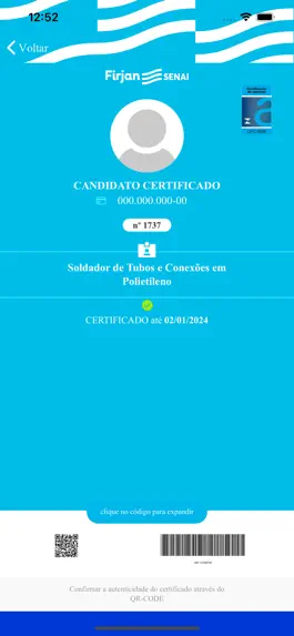 Game screenshot Certificação Firjan SENAI hack