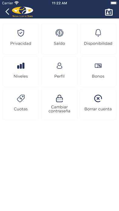 Yecla Club Tenis Screenshot
