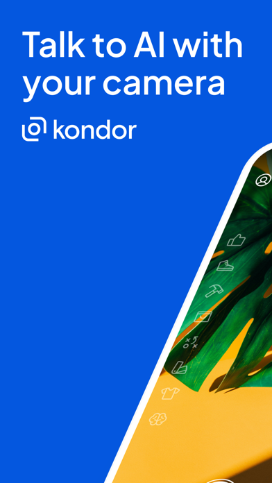 Kondor AI Screenshot