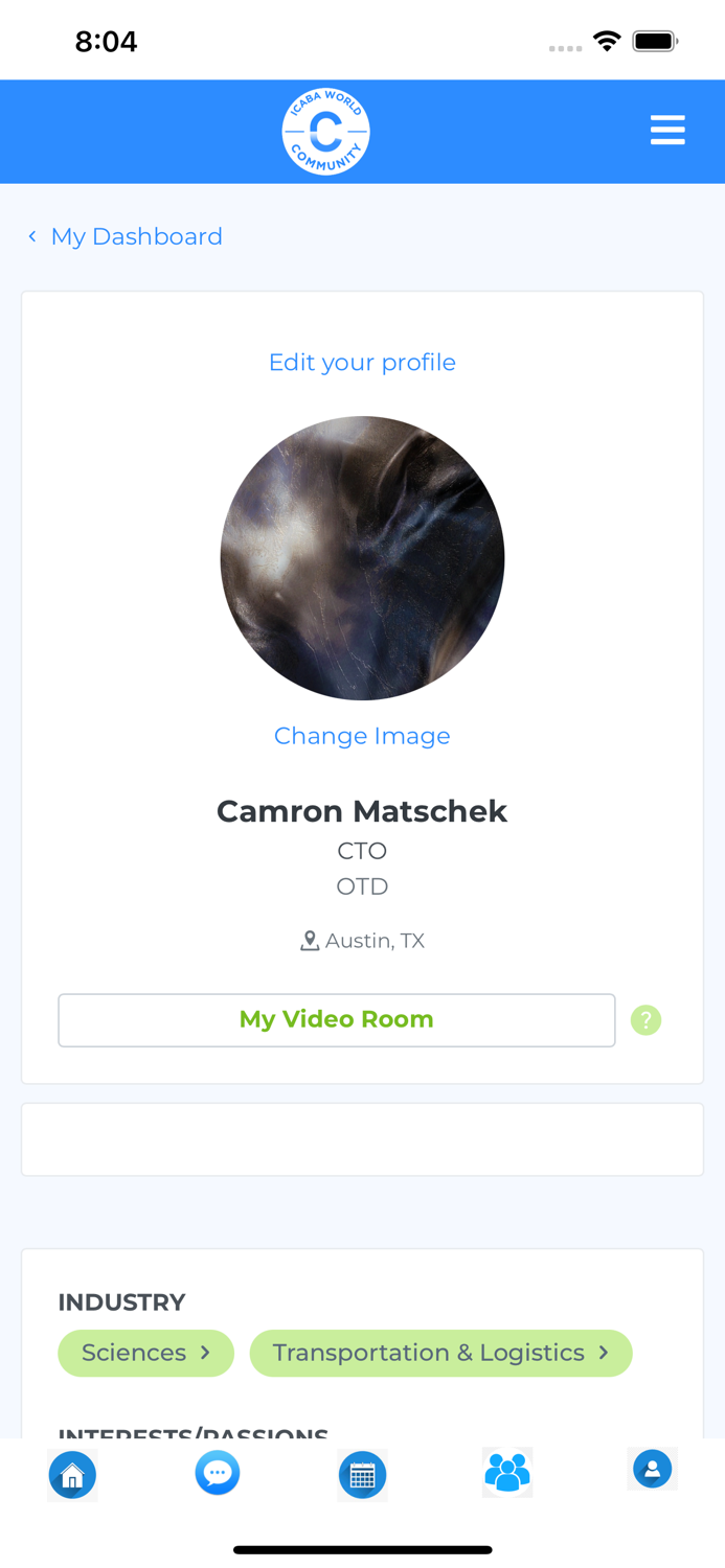 ICABA World Community