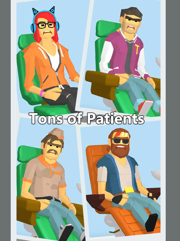 Dentist Hospital Doctor Games