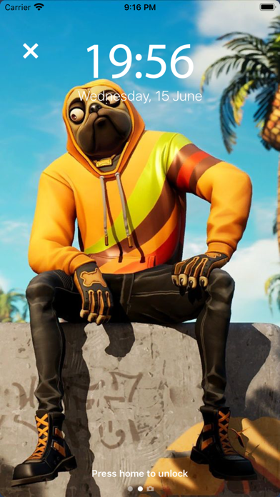 Battle Royale Live Wallpapers Screenshot