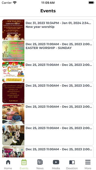 Be12 Church App Screenshot 2 - AppWisp.com Be12 Church App Screenshot 2 - AppWisp.com