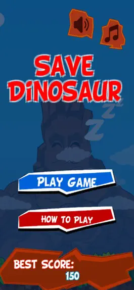 Game screenshot Save the Dinosaur mod apk