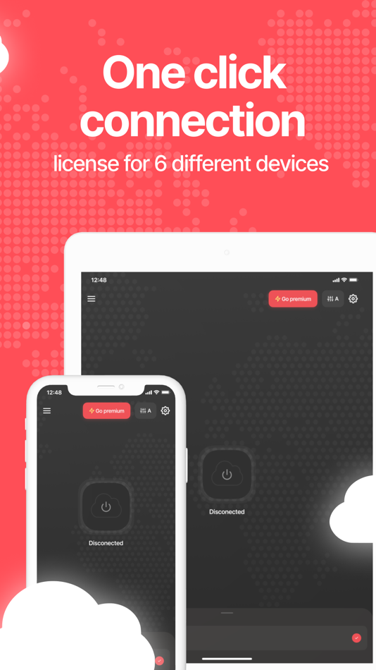 #4. CloudVPN - Hotspot VPN Proxy (iOS) Podle: POLET MASTER
