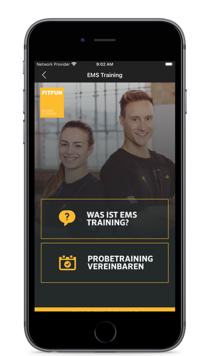 FITFUN Limburg Screenshot