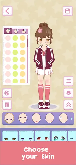 Game screenshot Kawaii Dress Up My Little Star hack