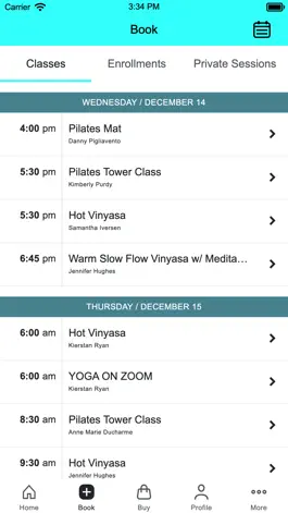 Game screenshot Studio 4 Hot Yoga & Pilates apk
