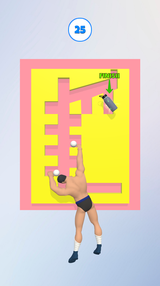 #2. Climb Up! 3D (iOS) 由: Olcay Akdag