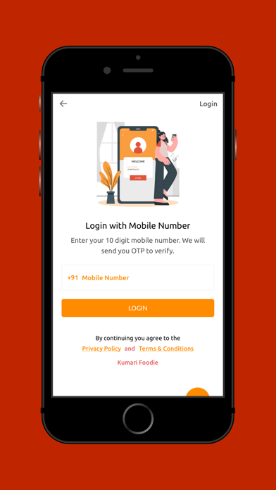 Kumari Foodie Online Delivery Screenshot
