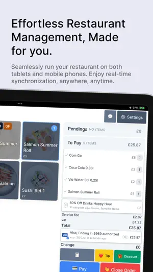 TablePort POS screenshot 1