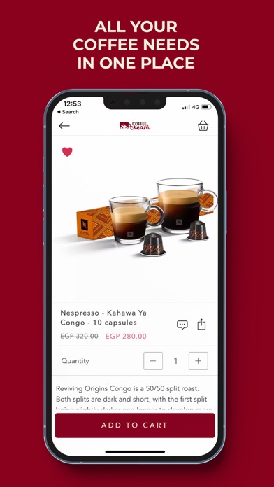 Coffee & Cream Screenshot