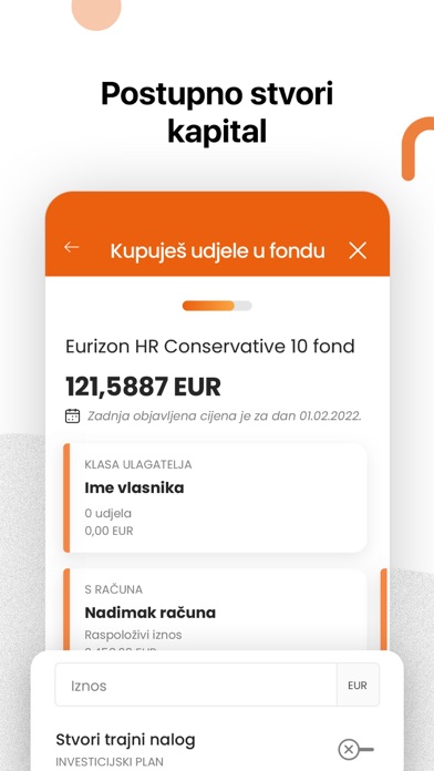 PBZ mobilno bankarstvo Screenshot