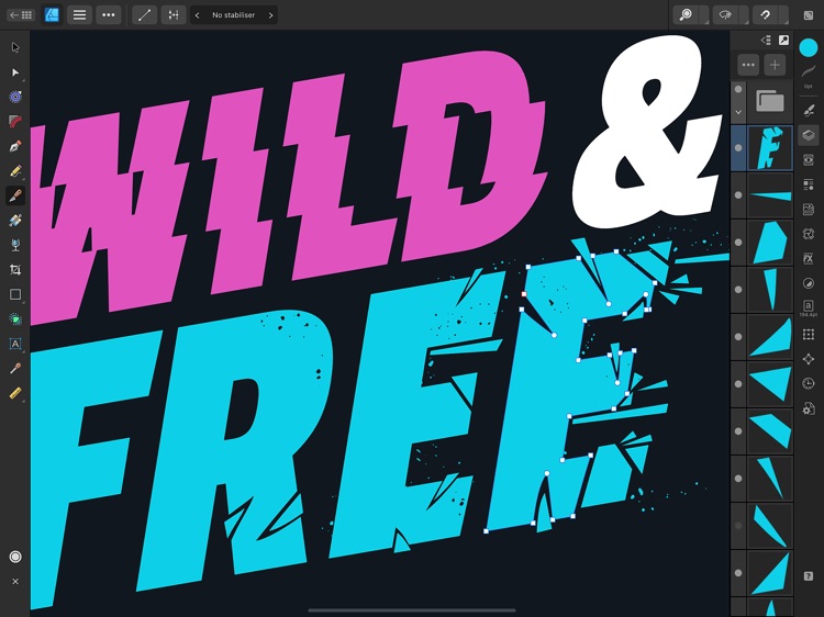 Affinity Designer 2 for iPad screenshot-3