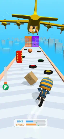 Game screenshot Bike Vs Hijacked Airplane mod apk