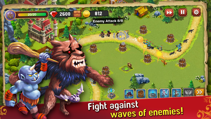 Castle Defense Pocket Arena