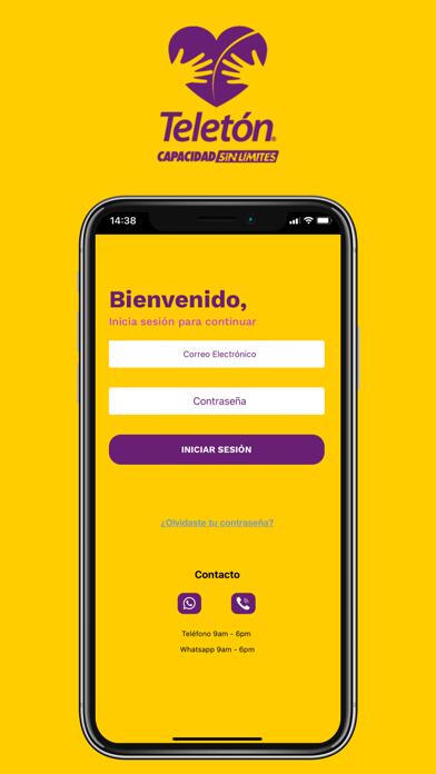 Sorteo Teletón Screenshot