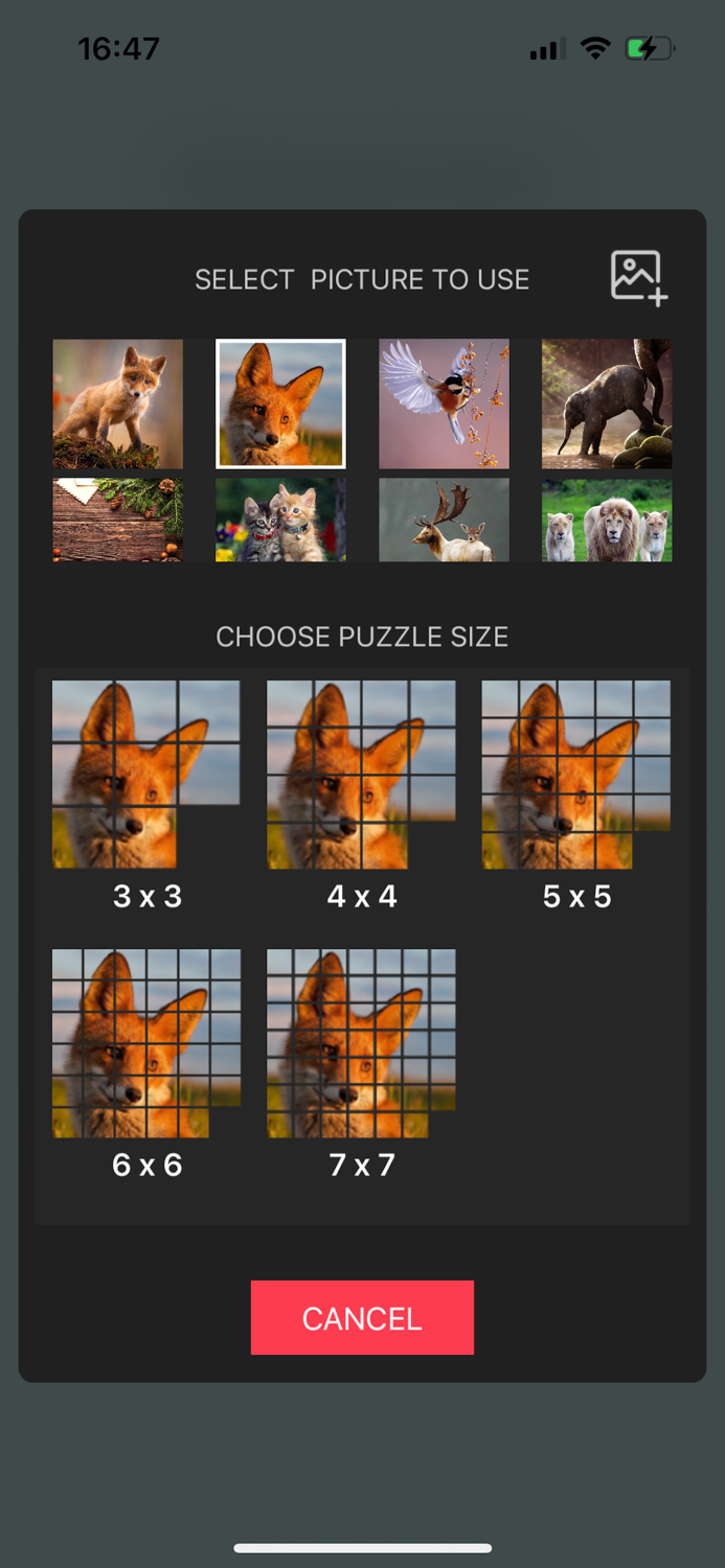 Sliding Puzzle AI Solver