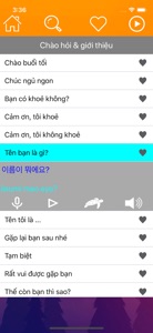 Học Tiếng Hàn Giao Tiếp Topik screenshot #3 for iPhone