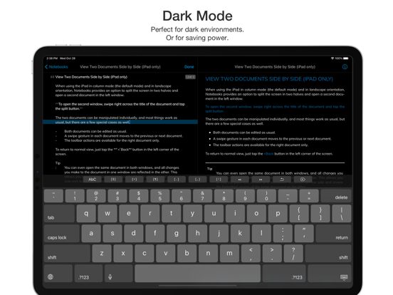 Notebooks – Write and Organize iPad app afbeelding 5