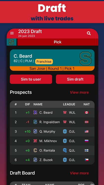 Hockey Legacy Manager 23 screenshot-6