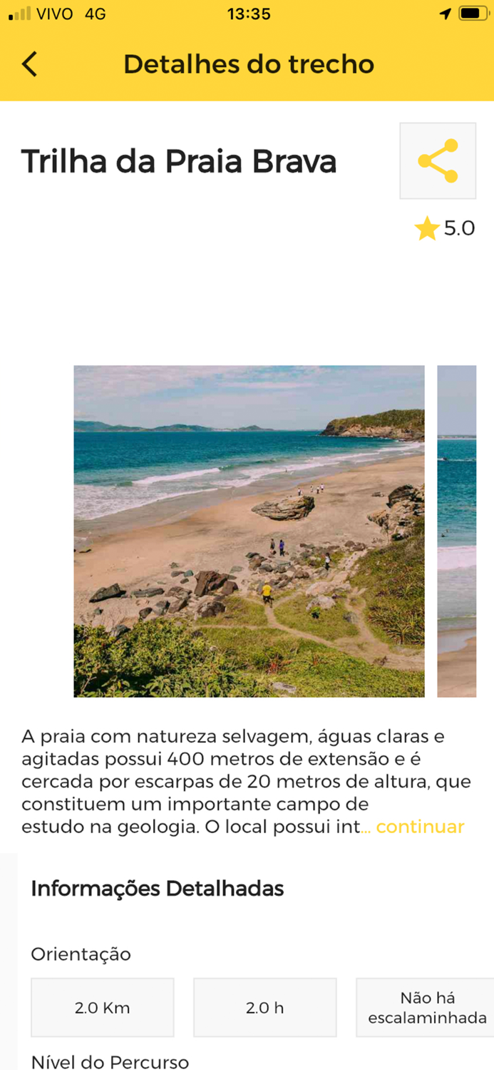 Trilha Transcabofrio